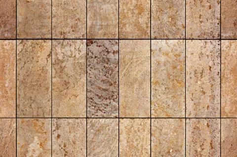 Seamless texture of granite slabs 写真素材