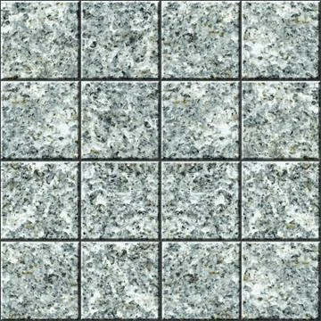 Seamless texture - granite tile flooring Stock Illustration