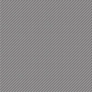 Seamless texture gray fabrics Stock Illustration