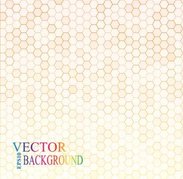 Seamless texture gray hex grid. Vector Illustration Stock-Illustration