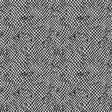 Seamless  texture. Gray small cell crumpled material  for background or textu Foto stock