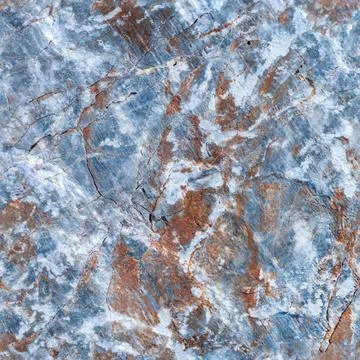 Seamless texture of gray stone surface with brown and white pattern. Stock Photos