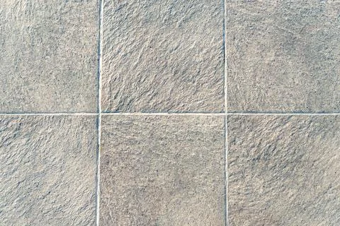 Seamless texture of gray tiles. Pattern background. Stock Photos