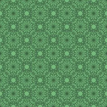 Seamless Texture on Green. Pattern Fill Seamless Texture on Green. Element... Stock Photos