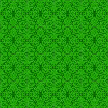 Seamless Texture on Green. Pattern Fill Seamless Texture on Green. Element... Foto stock