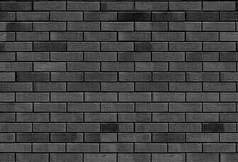 Seamless texture Grey Brick in winter frost Foto stock