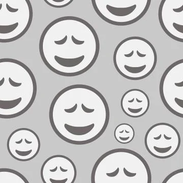 Seamless texture grief grey Stock Illustration