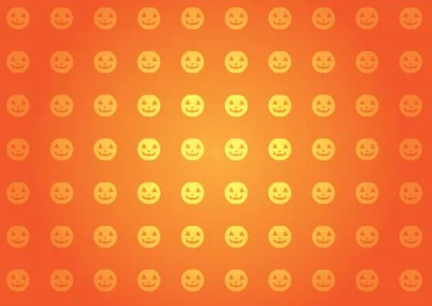 Seamless texture halloween Stock Illustration