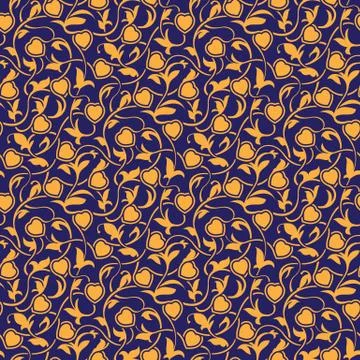 Seamless texture with heart Stock Illustration