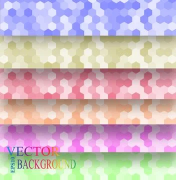 Seamless texture hex grid Stock-Illustration