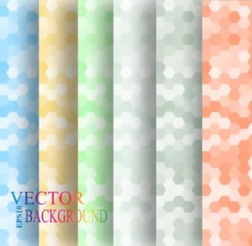 Seamless texture hex grid Stockillustratie