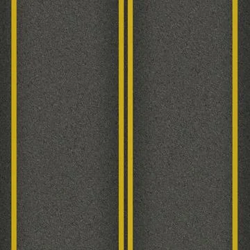 Seamless texture highway asphalt backgrounds rwith road Stock Illustration