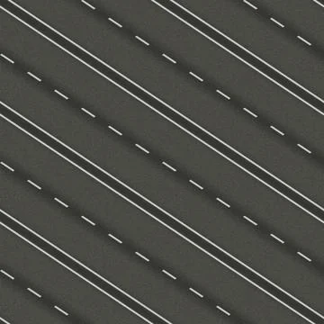 Seamless texture highway asphalt Stock Illustration