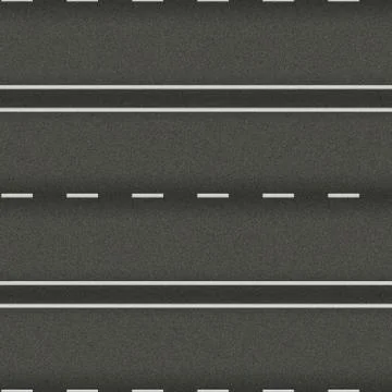 Seamless texture highway asphalt Stock Illustration