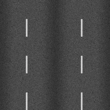 Seamless texture highway asphalt Stock Illustration