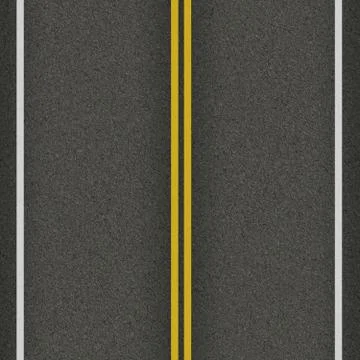 Seamless texture highway Illustrazione stock