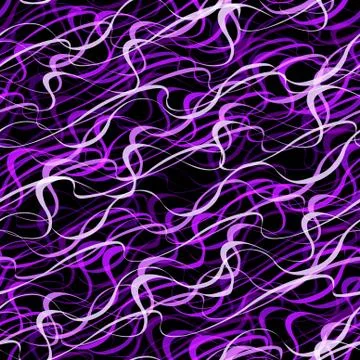 Seamless texture with horizontal waves. Vector background. Illustrazione stock