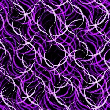 Seamless texture with horizontal waves. Vector background. Illustrazione stock