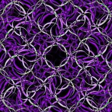 Seamless texture with horizontal waves. Vector background. Illustrazione stock