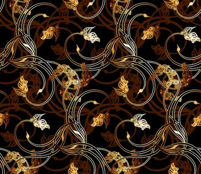 Seamless texture Stock-Illustration