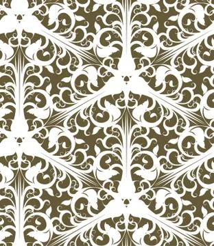 Seamless texture Stock Illustration