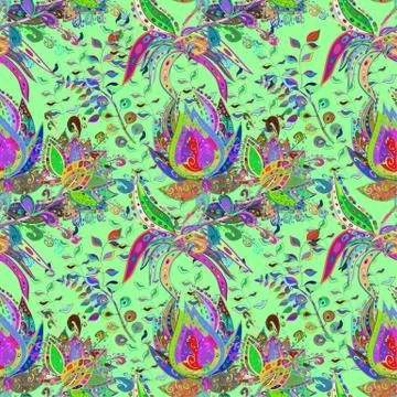 Seamless texture Illustration
