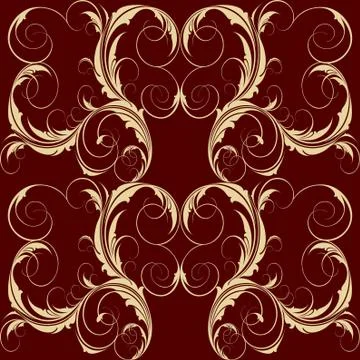 Seamless texture Stock Illustration