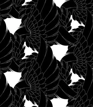 Seamless texture Stock Illustration