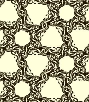 Seamless texture Stock Illustration