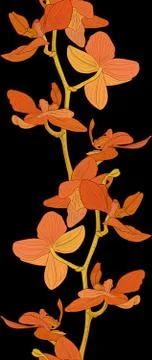 Seamless texture Stock Illustration