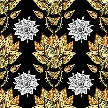 Seamless texture Stock Illustration