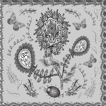 Seamless texture Stockillustratie