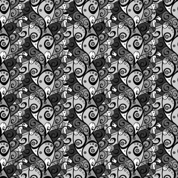 Seamless texture Stock Illustration