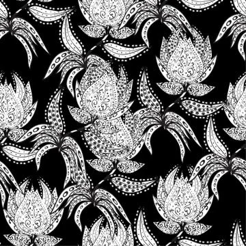 Seamless texture Stock Illustration