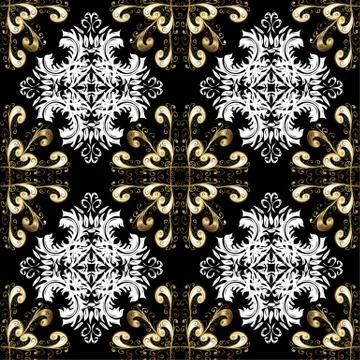 Seamless texture Stock Illustration