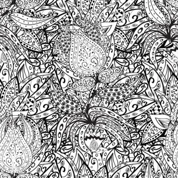 Seamless texture Stockillustratie