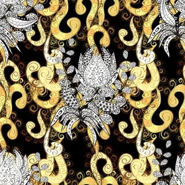 Seamless texture Stock Illustration