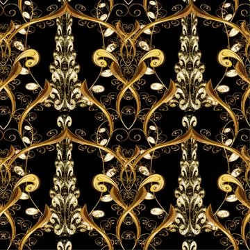 Seamless texture Stock Illustration