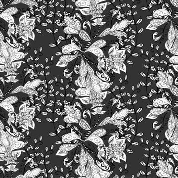 Seamless texture Stockillustratie