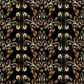 Seamless texture Stock Illustration