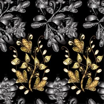 Seamless texture Stock Illustration