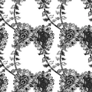 Seamless texture Stock Illustration