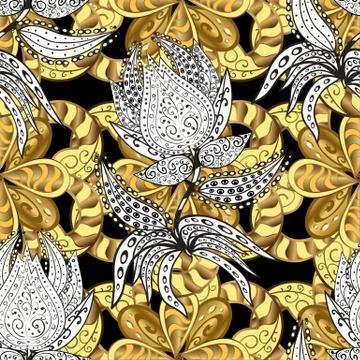 Seamless texture Stockillustratie