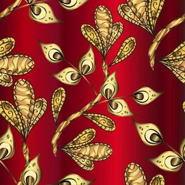 Seamless texture Stock Illustration