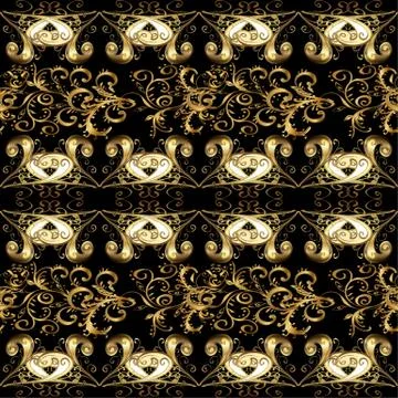 Seamless texture Stock Illustration