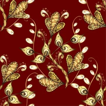 Seamless texture Stock Illustration