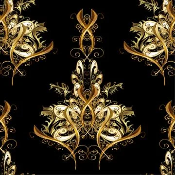 Seamless texture Stock Illustration