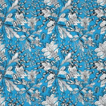 Seamless texture Stock Illustration