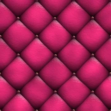 Seamless texture leather upholstery sofa 2D illustration Illustrazione stock