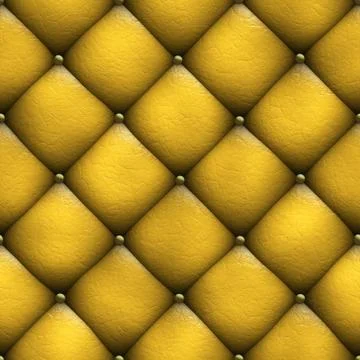 Seamless texture leather upholstery sofa Stock Illustration
